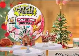 Showcase MGA's Miniverse - Make It Mini Holiday Mystery Capsule offer