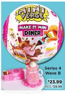 Showcase Mini Verse Series 4 Wave B offer