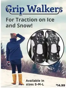 Showcase Grip Walkers offer