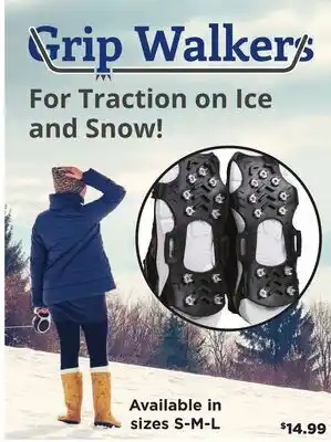 Showcase Grip Walkers offer