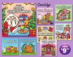 Showcase Coco Wyo Coloring Book offer