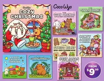 Showcase Coco Wyo Coloring Book offer