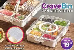 Showcase CraveBin offer