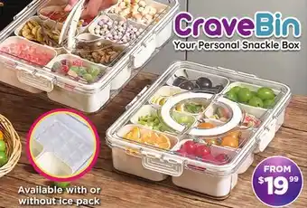 Showcase CraveBin offer