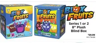 Showcase Series 1 or 2 8 Plush Blind Box offer
