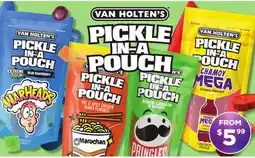 Showcase Pickles-In-A-Pouch offer
