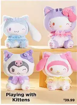 Showcase TOP TOY Playing with Kittens offer