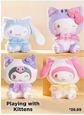 Showcase TOP TOY Playing with Kittens offer
