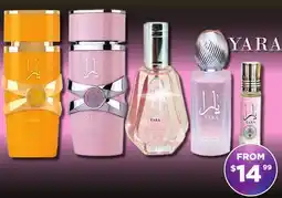 Showcase Yara Fragrances offer