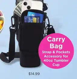 Showcase Strap & Pockets Accessory for Tumbler Cup offer