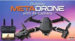 Showcase Outplay METADRONE with 4k Camera offer