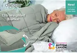 Showcase Dream Away Weighted Blanket offer