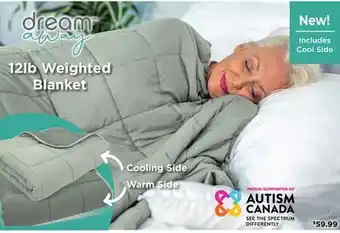 Showcase Dream Away Weighted Blanket offer