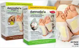 Showcase 20 PACK Revivasole offer