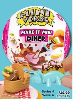 Showcase Series 4 Wave A offer