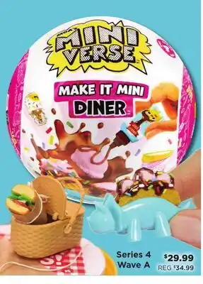 Showcase Series 4 Wave A offer