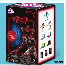 Showcase ZURU Mini Brands Netflix: Stranger Things offer