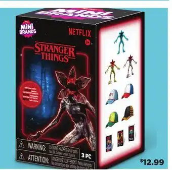 Showcase ZURU Mini Brands Netflix: Stranger Things offer