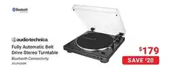 Visions Electronics Fully Automatic Belt Drive Stereo Turntable offer