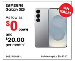Visions Electronics SAMSUNG Galaxy S25 offer