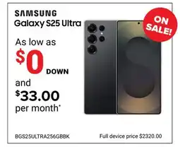 Visions Electronics Samsung Galaxy 525 Ultra offer