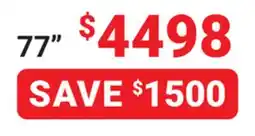 Visions Electronics LG OLED evo G5 SERIES 4K Smart TV offer