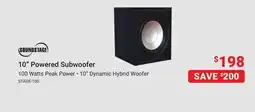 Visions Electronics 10 Powered Subwoofer offer