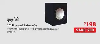 Visions Electronics 10 Powered Subwoofer offer