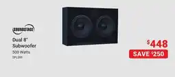 Visions Electronics Soundstage Dual 8 Subwoofer offer
