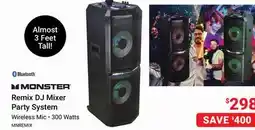 Visions Electronics Remix DJ Mixer Party System offer