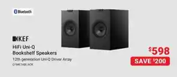 Visions Electronics HiFi Uni-Q Bookshelf Speakers offer