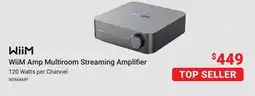 Visions Electronics WiiM Amp Multiroom Streaming Amplifier offer