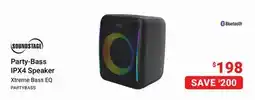 Visions Electronics Soundstage Party-Bass IPX4 Speaker offer