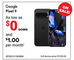 Visions Electronics Google Pixel 9 offer
