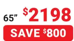 Visions Electronics SAMSUNG OLED 65 S90F OLED 4K Smart TV offer