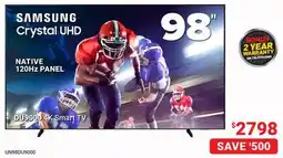 Visions Electronics SAMSUNG Crystal UHD 4K Smart TV offer
