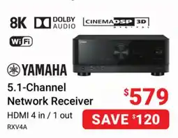 Visions Electronics 5.1-Channel Network Receiver offer