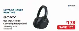 Visions Electronics SONY ULT WEAR Noise Canceling Headphones offer