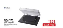 Visions Electronics SONY USB Turntable offer
