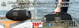 2001 Audio Video BOOMBOX3 DUST & WATERPROOF PORTABLE SPEAKER offer