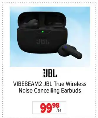 2001 Audio Video JBL VIBEBEAM2 True Wireless Noise Cancelling Earbuds offer