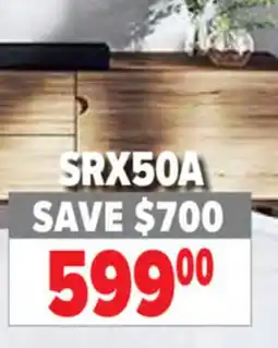 2001 Audio Video SRX50A YAMAHA SOUND BARS offer