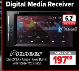 2001 Audio Video DMH241EX Pioneer 6.2 Digital Media Receiver offer