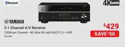 Visions Electronics YAMAHA 5.1-Channel A/V Receiver offer