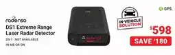 Visions Electronics Radenso DS1 Extreme Range Laser Radar Detector offer