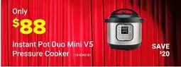 Visions Electronics Instant Pot Duo Mini V5 Pressure Cooker offer