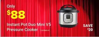 Visions Electronics Instant Pot Duo Mini V5 Pressure Cooker offer