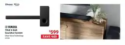 Visions Electronics TRUE X BAR Soundbar System offer