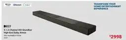 Visions Electronics 5.1.2-Channel XIO Soundbar High-End Dolby Atmos offer