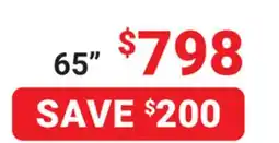 Visions Electronics LG NanoCell AI 65 NANO80AUA 4k Smart TV offer